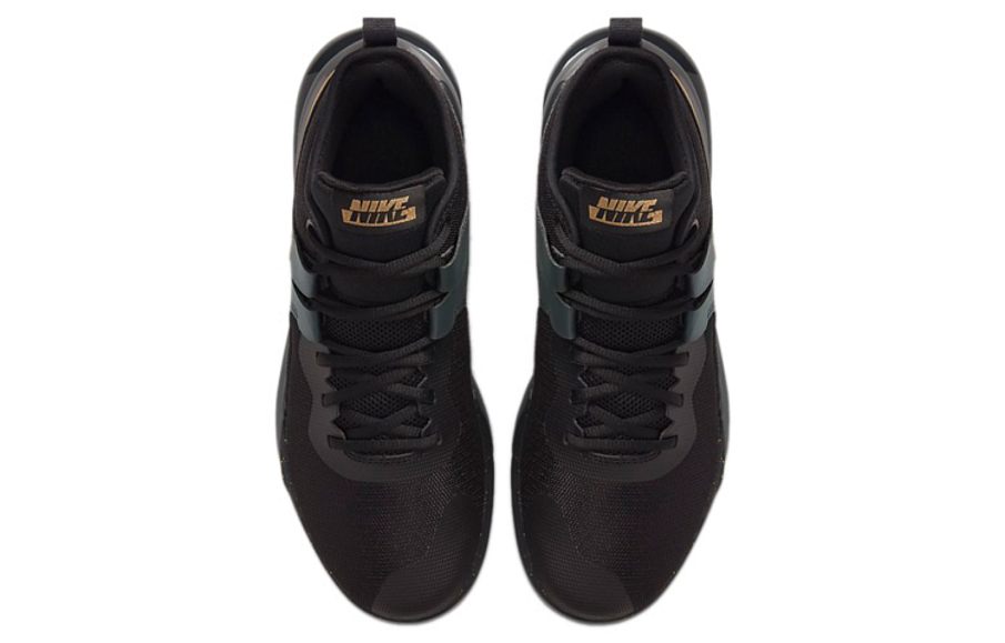 Фото № 4 с приближением к товару «‎Nike Air Max Impact 'Black Metallic Gold'»