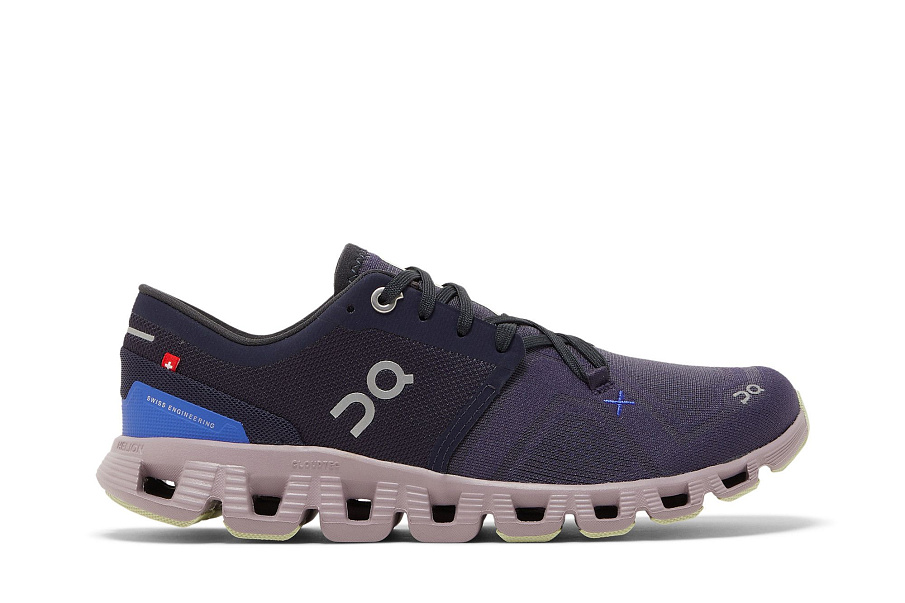 Фото № 2 с приближением к товару «‎Women's Cloud X 3 Midnight Heron»