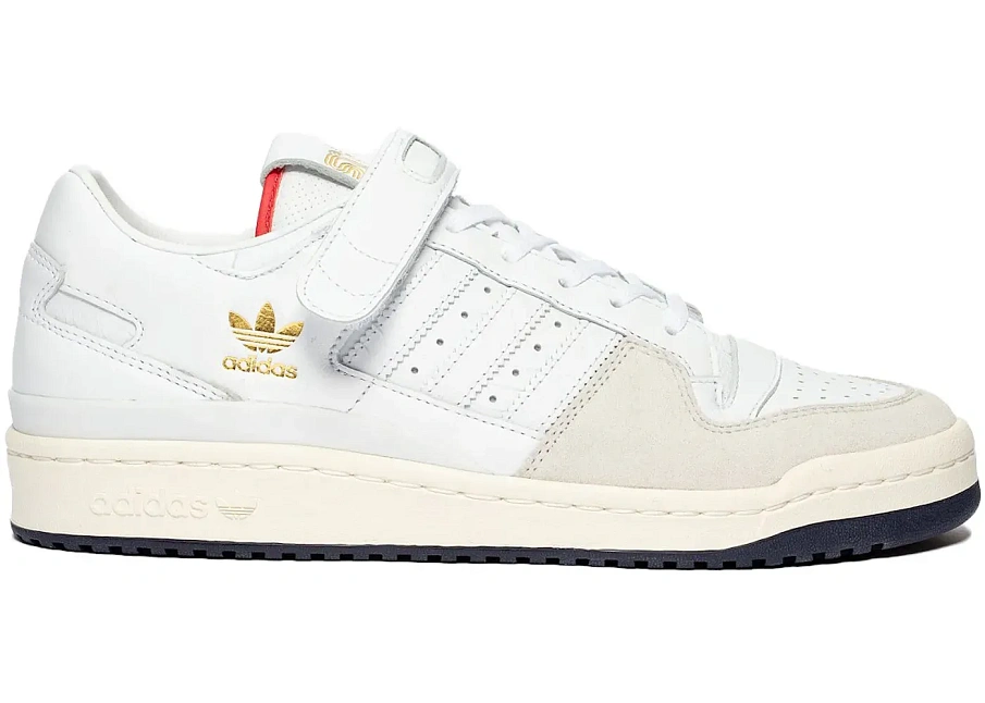 Фото № 1 с приближением к товару «‎adidas Forum Low SNS White»