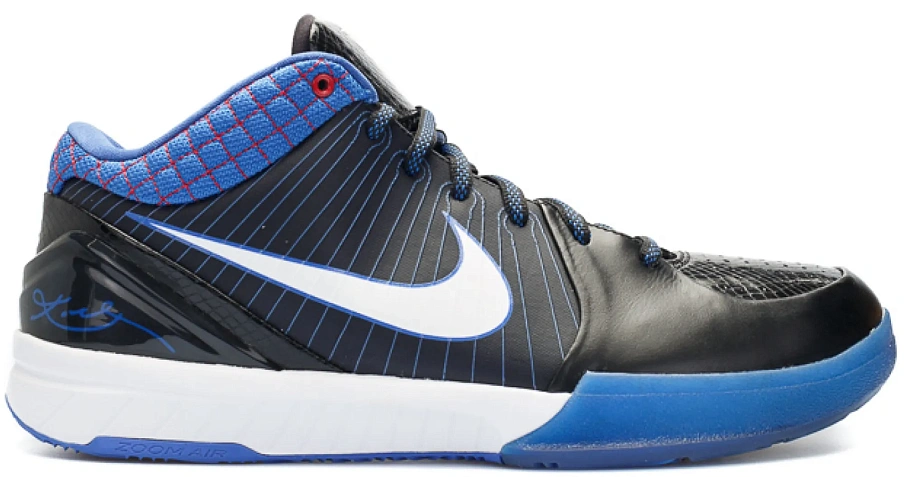 Фото № 1 с приближением к товару «‎Nike Zoom Kobe 4 Black White Royal Red»