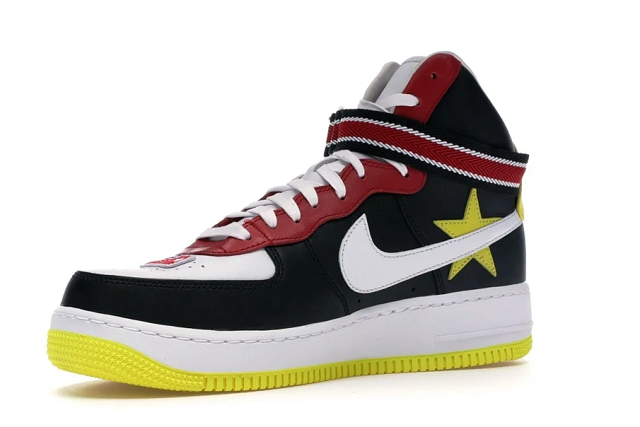 Фото № 4 с приближением к товару «‎Nike Air Force 1 High Riccardo Tisci All-Star (2018) (Black)»