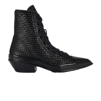 Фото № 1 с приближением к товару «‎Converse Women's Chuck 70 De Luxe Pointed Platform Black»