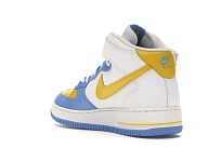 Фото № 6 с приближением к товару «‎Nike Air Force 1 Mid Legend Blue Maize»
