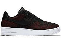 Фото № 1 с приближением к товару «‎Nike Air Force 1 Ultra Flyknit Low Black Metallic Gold»
