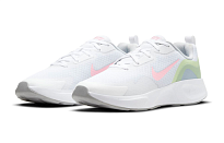 Фото № 3 с приближением к товару «‎Nike Wearallday GS 'White Arctic Punch'»