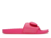 Фото № 1 с приближением к товару «‎adidas Boost Slide Pharrell Semi Solar Pink»