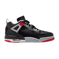 Фото № 1 с приближением к товару «‎Air Jordan Spizike Low GS Black Wolf Grey»