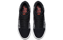 Фото № 4 с приближением к товару «‎Nike SB Zoom Blazer Mid Sneakers BlackWhite»