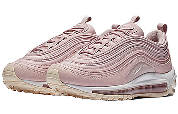 Nike Air Max 97 Premium Running Shoes Pink Scales - 3