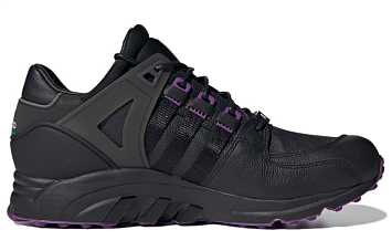 adidas Equipment Support 93 Gore-Tex Running Shoes BlackPurple - 2