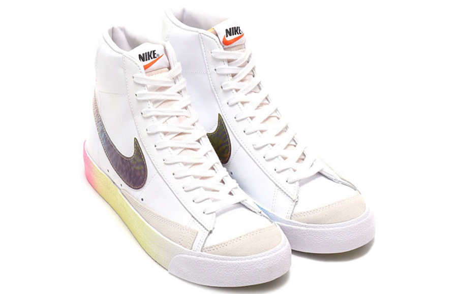 Фото № 3 с приближением к товару «‎Nike Blazer Mid '77 Vintage Thermal White»