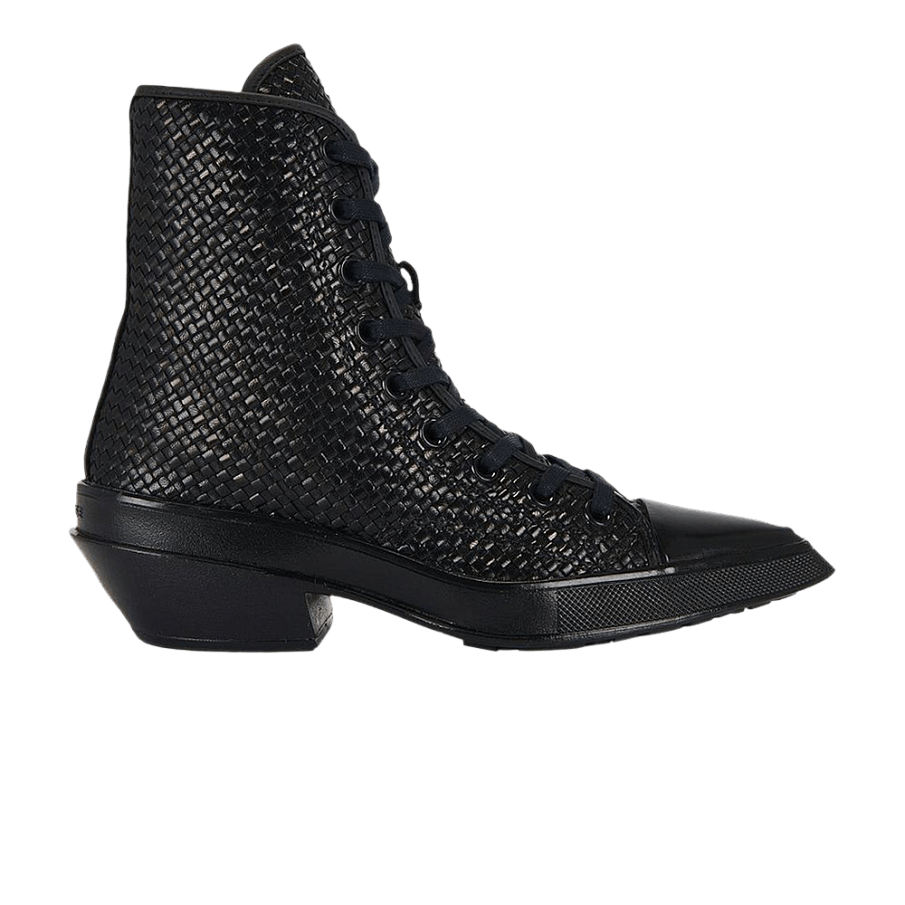 Фото № 1 с приближением к товару «‎Converse Women's Chuck 70 De Luxe Pointed Platform Black»