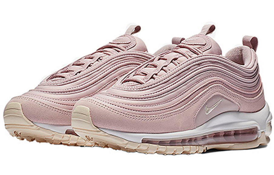 Фото № 2 с приближением к товару «‎Nike Air Max 97 Premium Running Shoes Pink Scales»