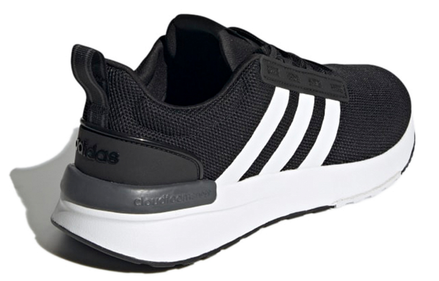 Фото № 4 с приближением к товару «‎adidas neo Racer TR21 Wide BlackWhite»