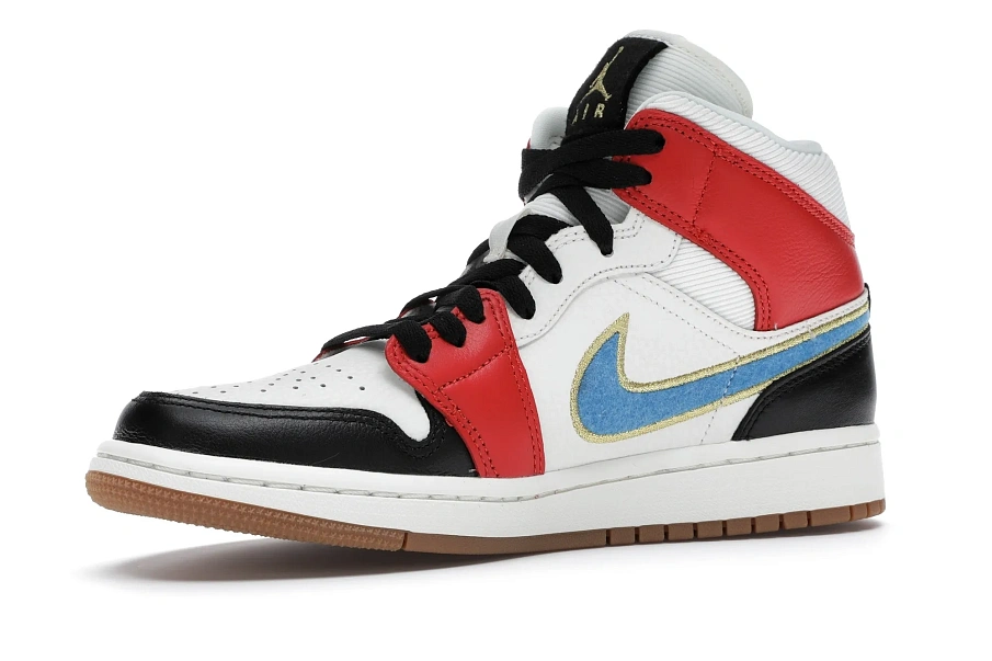 Фото № 2 с приближением к товару «‎Jordan 1 Mid Let(Her)Man »