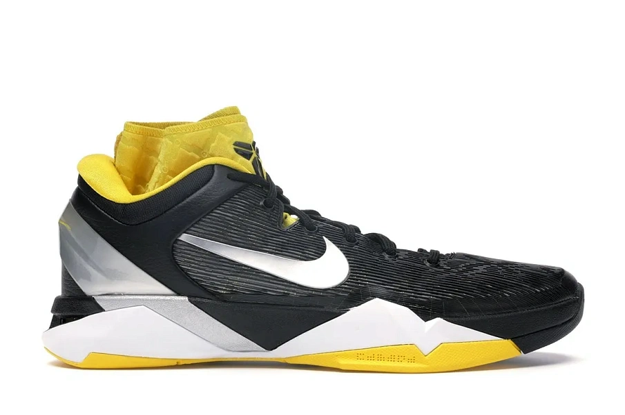 Фото № 1 с приближением к товару «‎Nike Kobe 7 Black White Del Sol»