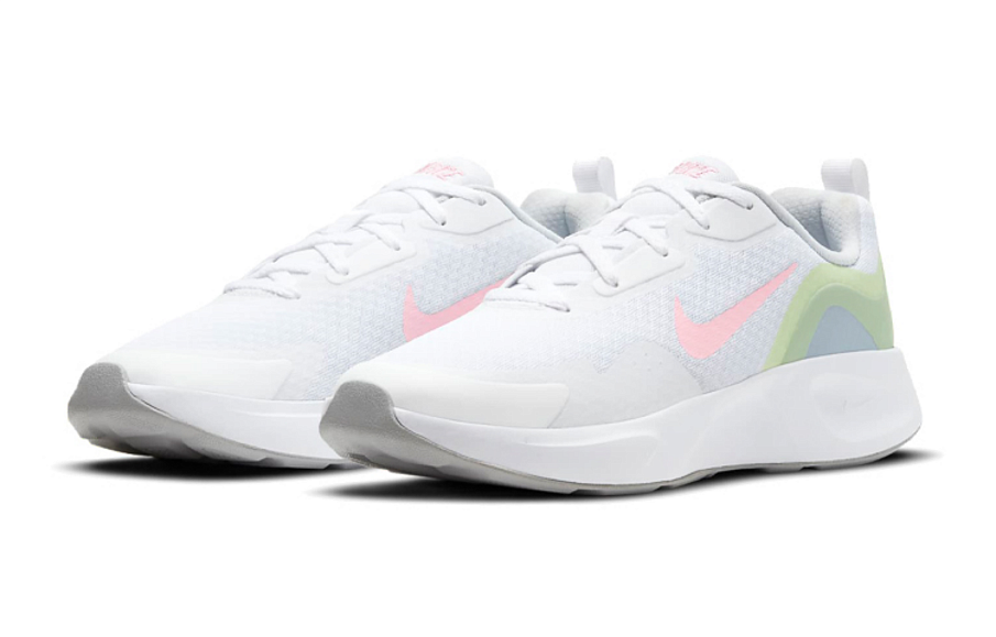 Фото № 3 с приближением к товару «‎Nike Wearallday GS 'White Arctic Punch'»