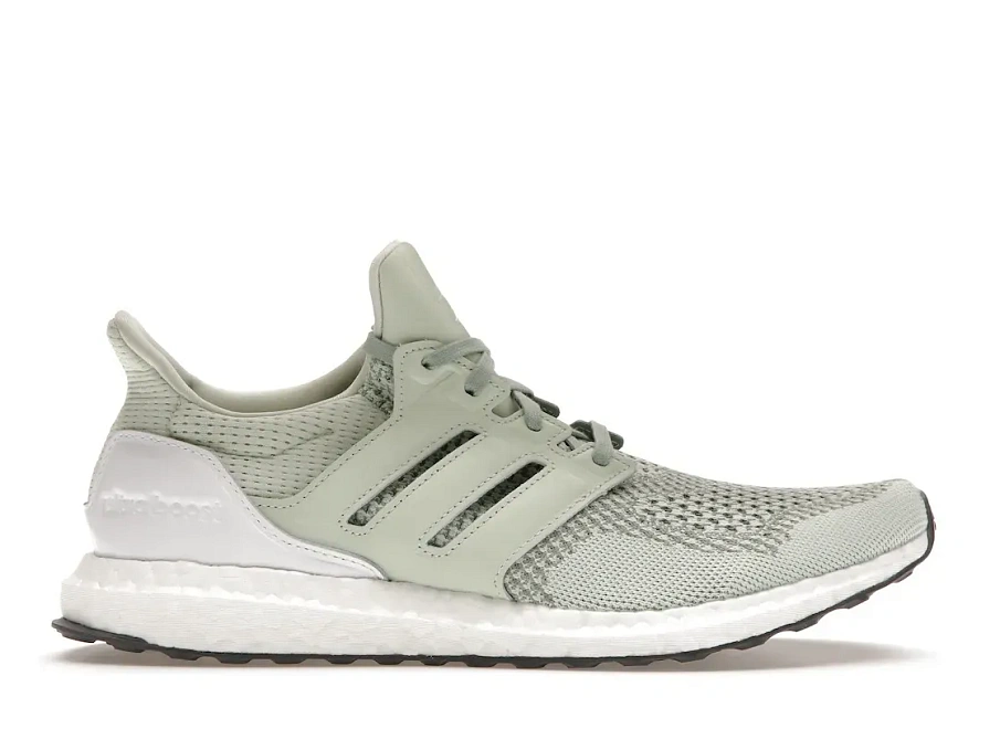 Фото № 1 с приближением к товару «‎adidas Ultra Boost 1.0 DNA Split Linen Green»