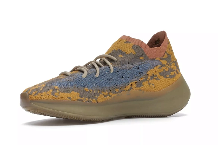 Фото № 5 с приближением к товару «‎adidas Yeezy Boost 380 Blue Oat Reflective»