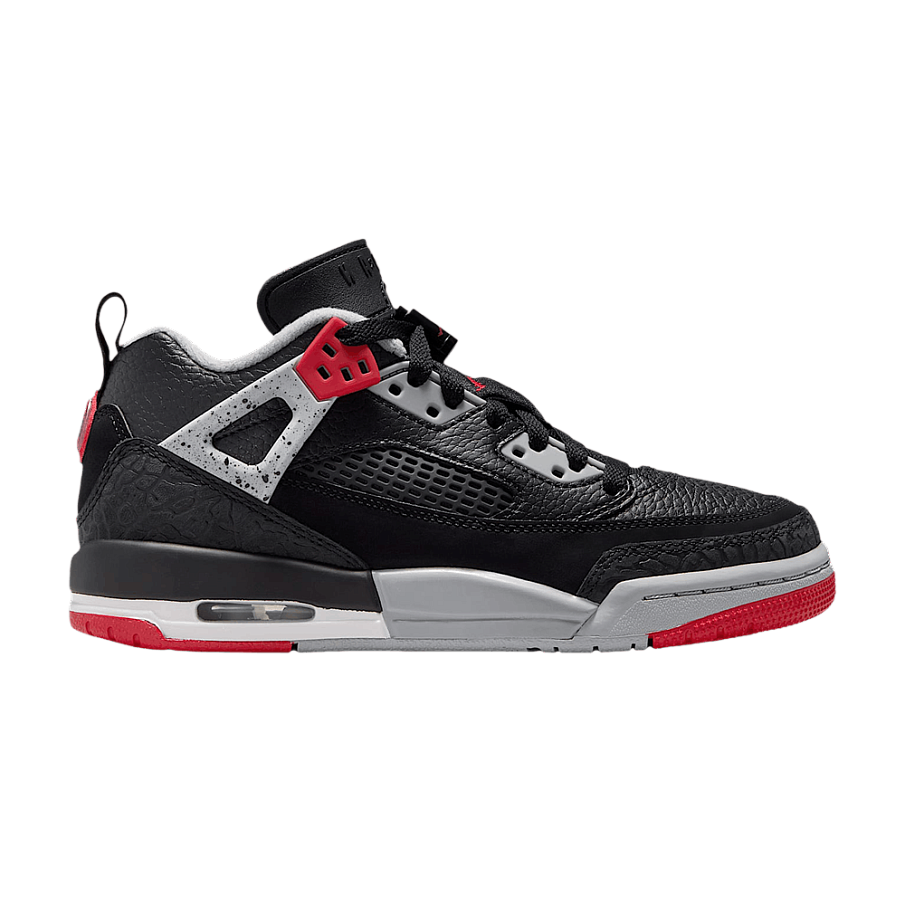 Фото № 1 с приближением к товару «‎Air Jordan Spizike Low GS Black Wolf Grey»