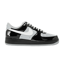Фото № 1 с приближением к товару «‎Central Cee x Nike Air Force 1 Low Black White Smoke Grey»