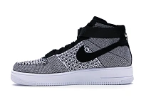 Фото № 3 с приближением к товару «‎Nike Af1 Ultra Flyknit Mid Black/Black-White»