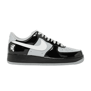 Central Cee x Nike Air Force 1 Low Black White Smoke Grey
