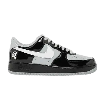 Central Cee x Nike Air Force 1 Low Black White Smoke Grey