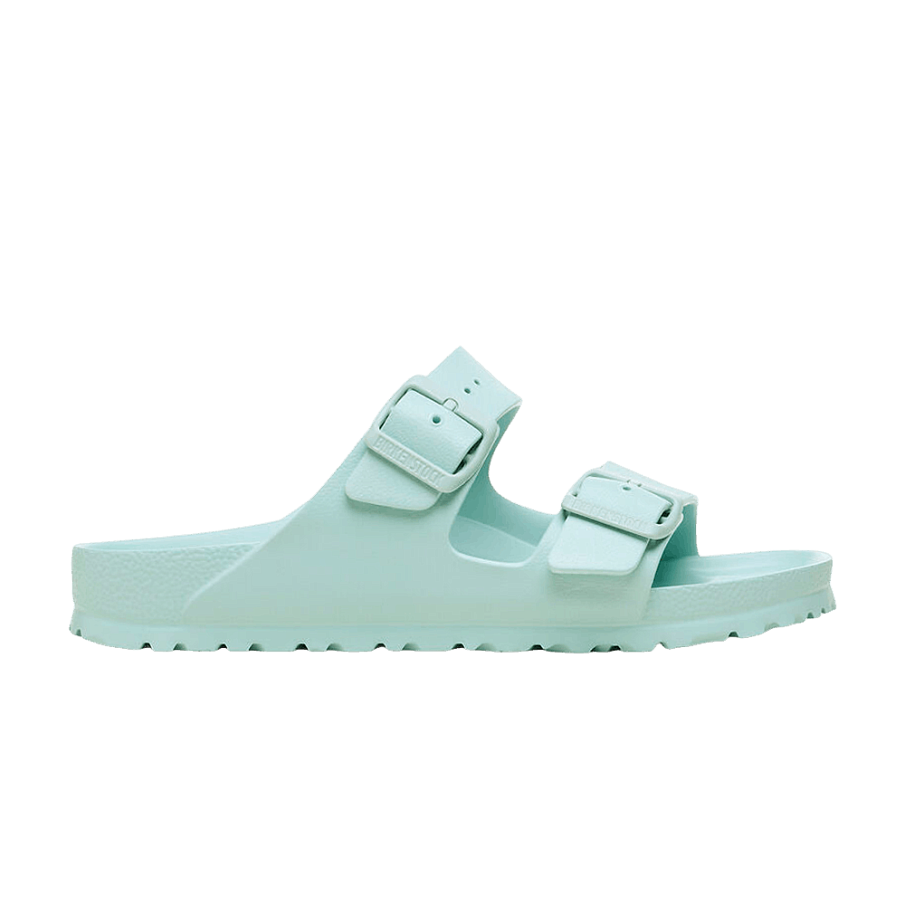 Фото № 1 с приближением к товару «‎Birkenstock Women's Arizona Surf Green»