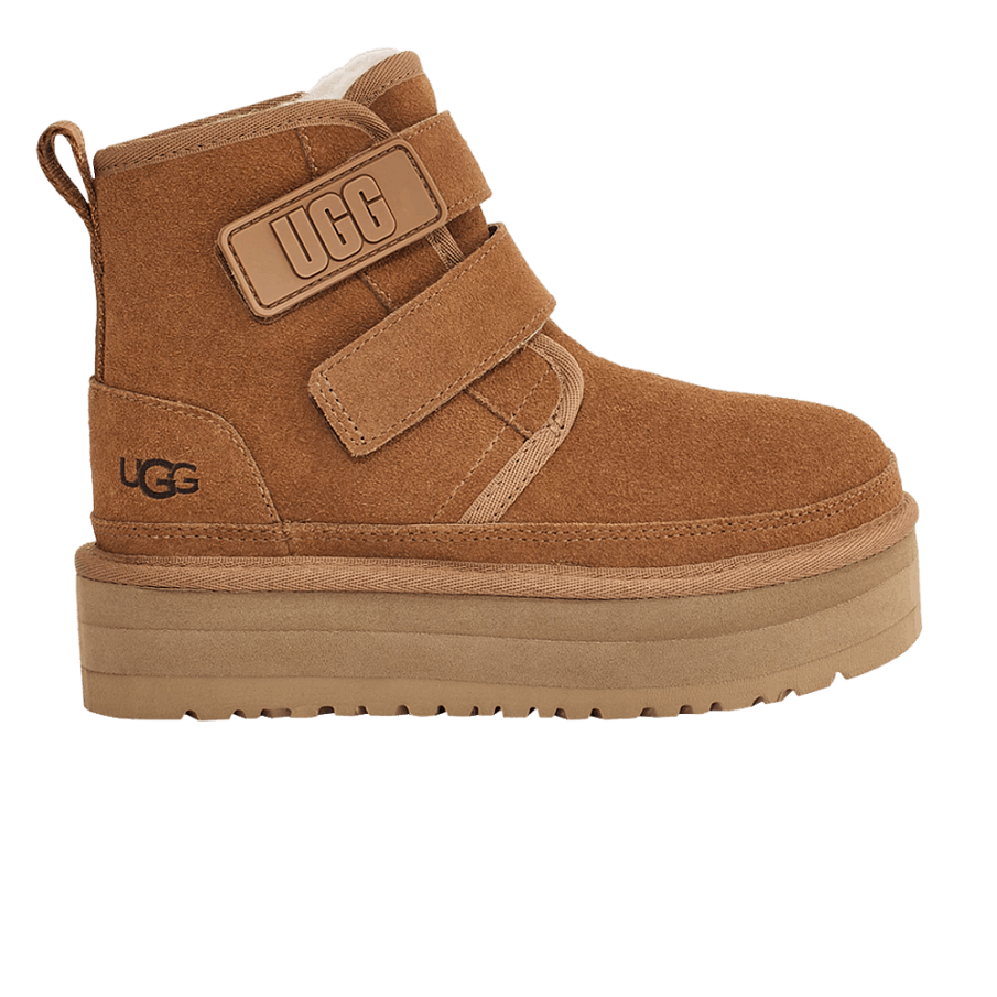 Фото № 1 с приближением к товару «‎UGG Neumel Platform Chukka Kids Chestnut»