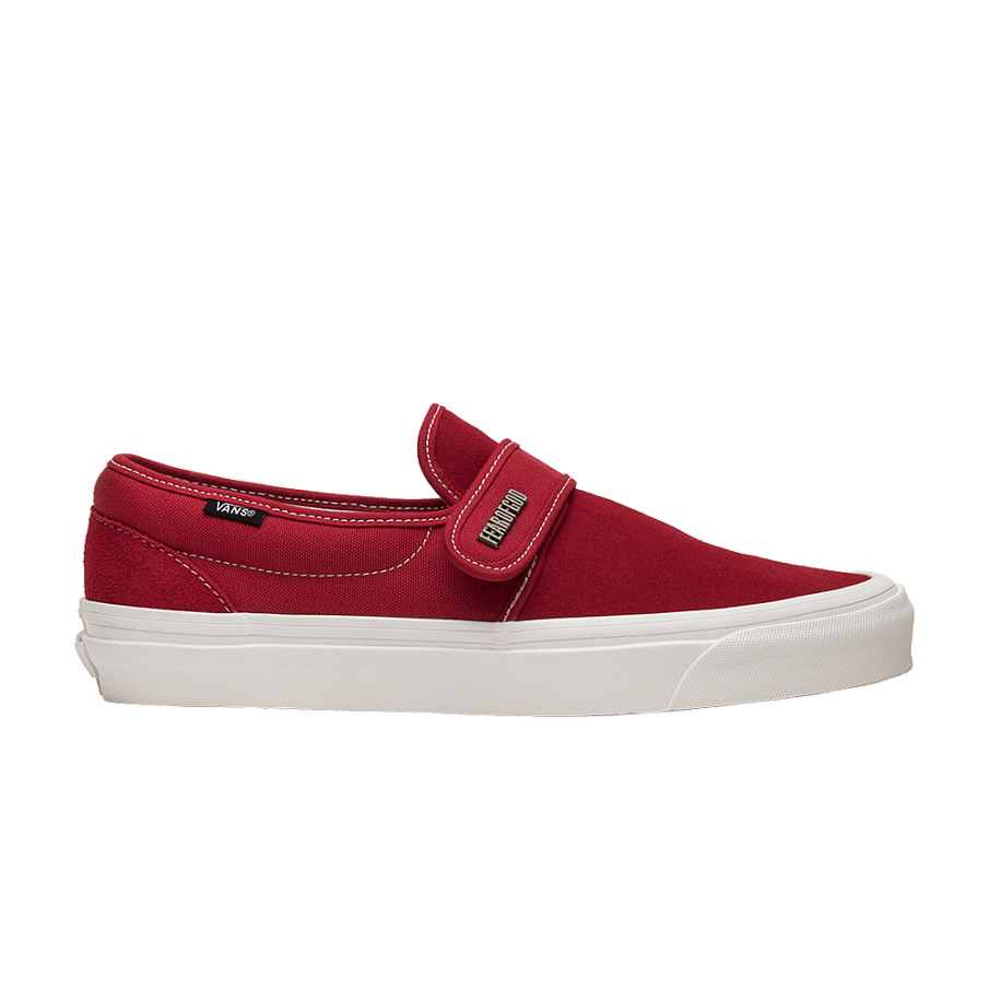 Фото № 1 с приближением к товару «‎Fear of God x Vans Slip-On 47 DX Collection 2 Red»