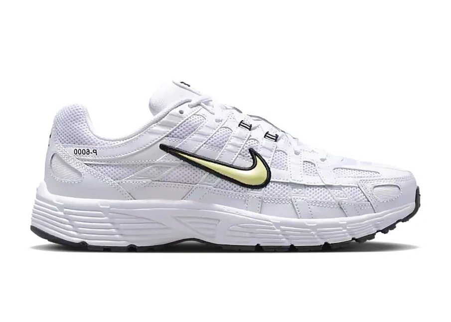 Фото № 1 с приближением к товару «‎Nike P-6000 White Lemon Chiffon»