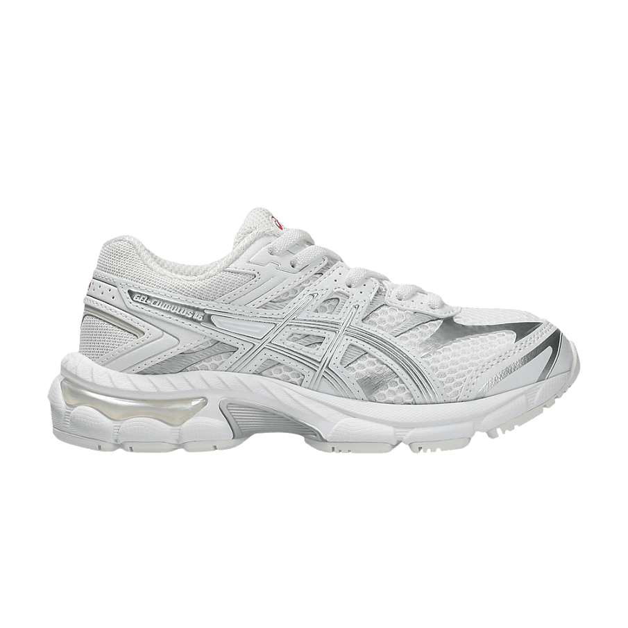 Фото № 1 с приближением к товару «‎ASICS Gel Cumulus 16 PS White Pure Silver (1204A194-100)»