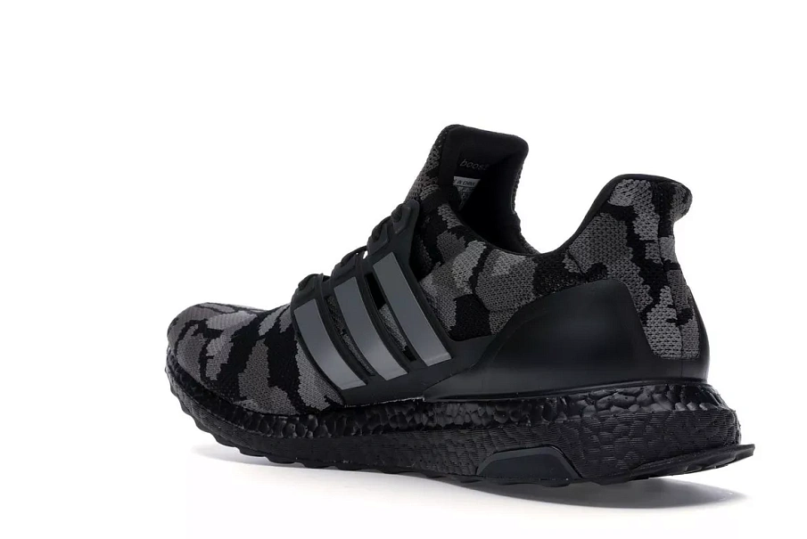 Фото № 5 с приближением к товару «‎adidas Ultra Boost 4.0 Bape Camo Black»