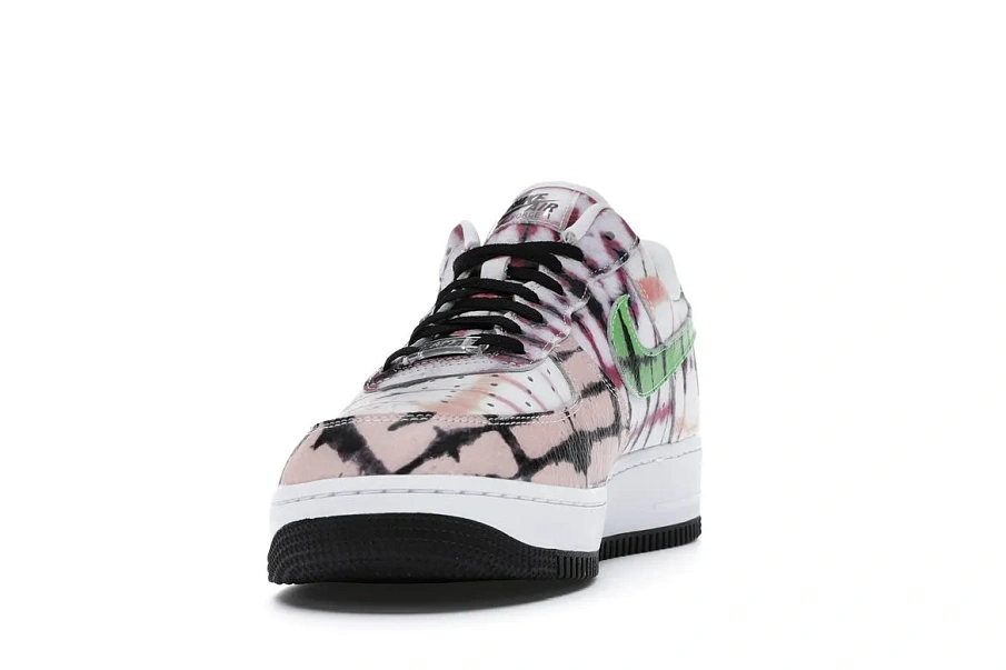 Фото № 4 с приближением к товару «‎Nike Air Force 1 Low Black Tie Dye »