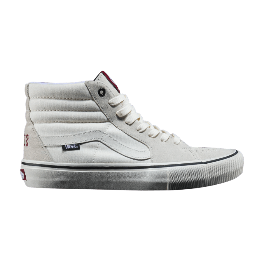 Фото № 1 с приближением к товару «‎Sour Solution x Vans Sk8-Hi Pro Marshmallow»