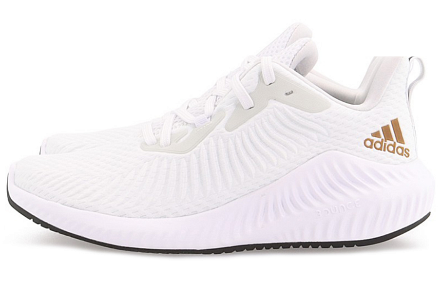 Фото № 3 с приближением к товару «‎adidas Wmns Alphabounce+ 3 'White Copper Metallic'»