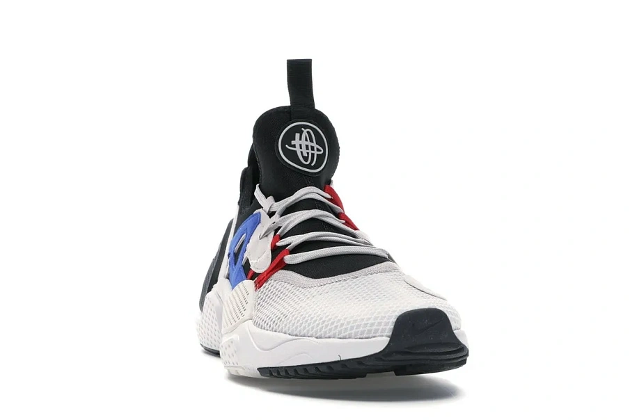 Фото № 4 с приближением к товару «‎Nike Huarache Edge Txt Black Game Royal University Red»