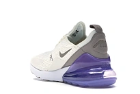 Фото № 6 с приближением к товару «‎Nike Air Max 270 Sail Pumice Space Purple »