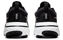 Фото № 3 с приближением к товару «‎Nike React Miler Shield BlackWhite»