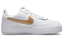 Фото № 2 с приближением к товару «‎Nike Air Force 1 Low Shadow Wmns WhiteGold»