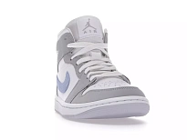 Фото № 5 с приближением к товару «‎Jordan 1 Mid Wolf Grey Aluminum »
