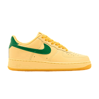 Фото № 1 с приближением к товару «‎Nike Air Force 1 Low Patent Leather Topaz Gold»