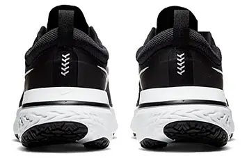 Nike React Miler Shield BlackWhite - 3