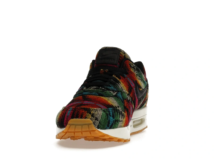 Фото № 3 с приближением к товару «‎Nike Air Max 1 Pendleton Wollen Mills (Black Swoosh)»