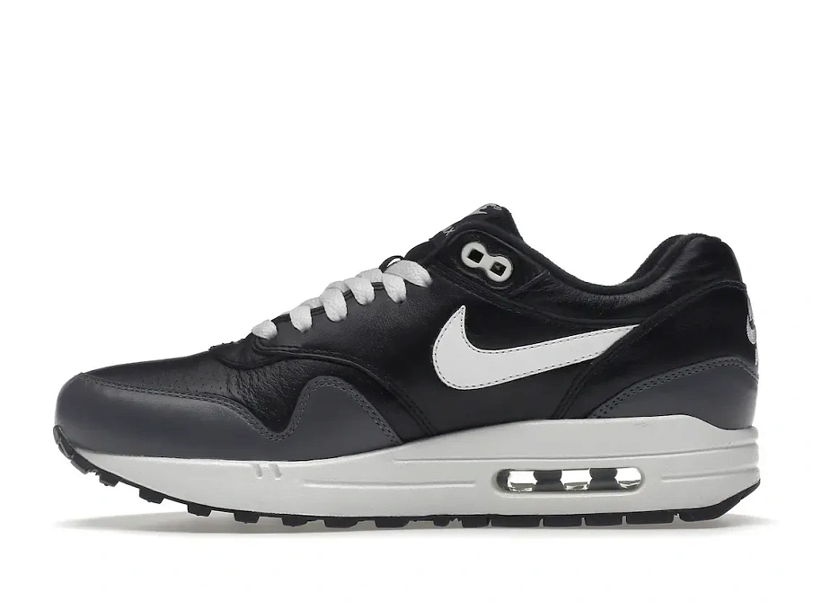 Фото № 3 с приближением к товару «‎Nike Air Max 1 Black White Dark Grey»