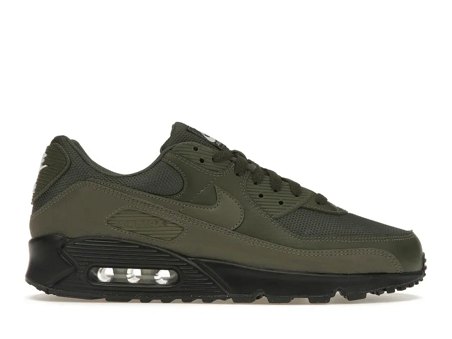 Фото № 1 с приближением к товару «‎Nike Air Max 90 Olive Black Reflective»