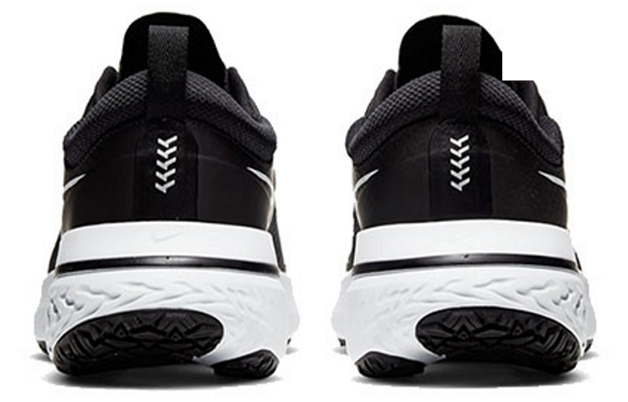 Фото № 3 с приближением к товару «‎Nike React Miler Shield BlackWhite»
