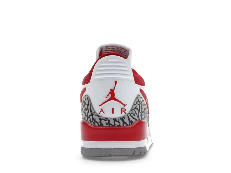 Фото № 4 с приближением к товару «‎Jordan Legacy 312 Low»