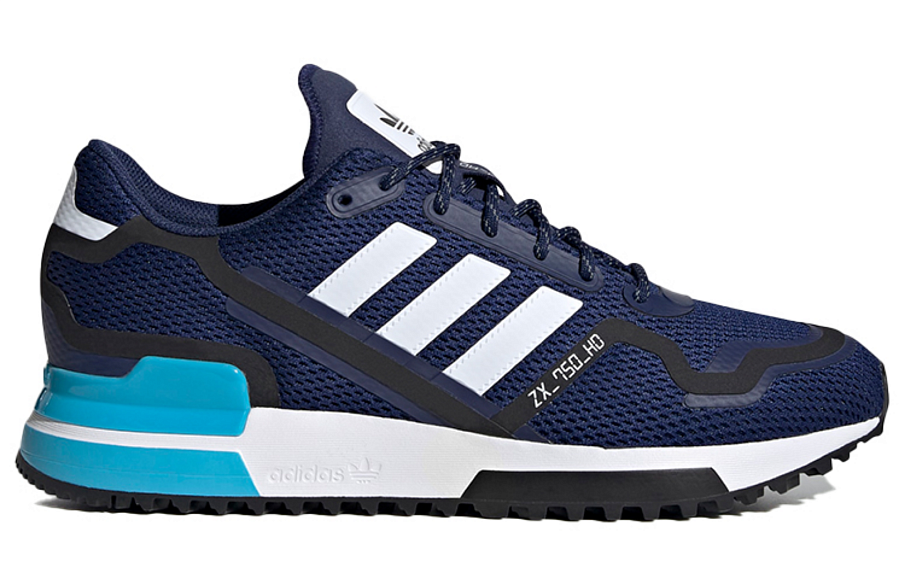 Фото № 2 с приближением к товару «‎adidas originals ZX 750 HD Navy»
